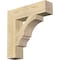Ekena Millwork Balboa Block Rough Sawn Bracket, Douglas Fir, 6"W x 26"D x 26"H BKT06X26X26BOA05RDF - alternate 1